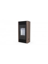 Стальная печь Defro Home SOLUM Коричневый