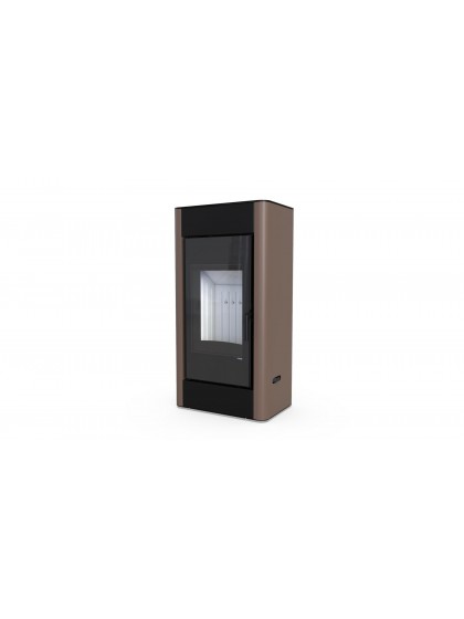 Сталева піч Defro Home SOLUM Коричневий