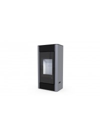 Стальная печь Defro Home SOLUM Серый