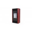 Стальная печь Defro Home SOLUM Красный