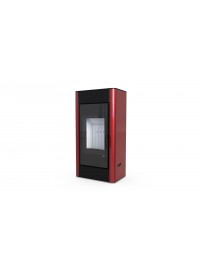 Стальная печь Defro Home SOLUM Красный