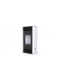 Стальная печь Defro Home SOLUM Белый