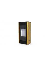 Стальная печь Defro Home SOLUM Золотой