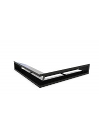 Вентиляционная решетка Defro Home DH LUFT угловая 500х500х90 (120) 