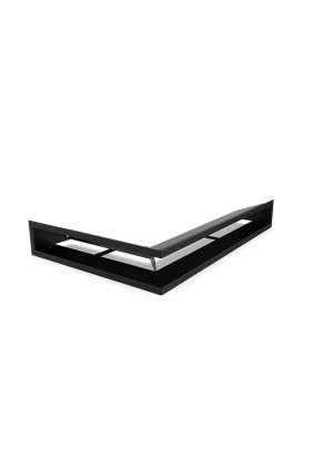 Вентиляційна решітка Defro Home DH LUFT кутова ліва 600x400x90 (80) 