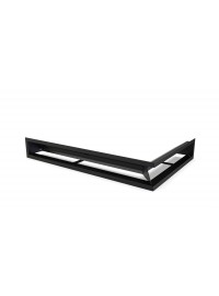 Вентиляционная решетка Defro Home DH LUFT угловая правая 600x400x90 (120)