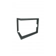 Бокова рамка для камінної топки NORDflam ETNA Ліве скло