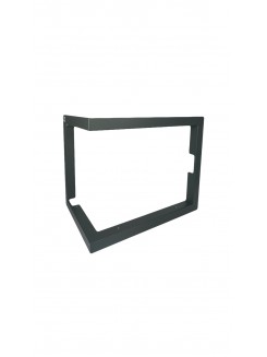 Бокова рамка для камінної топки Nordflam ETNA Ліве скло