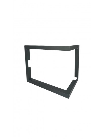 Бокова рамка для камінної топки NORDflam ETNA Праве скло