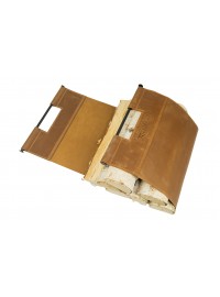 Сумка для дров з натуральної шкіри