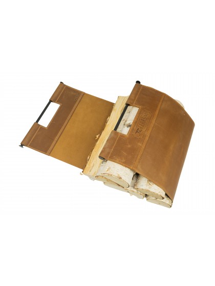 Сумка для дров з натуральної шкіри Сумка для дров з натуральної шкіри