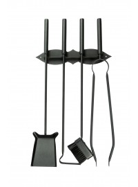 Набір для каміна настінний "Вулкан 4"