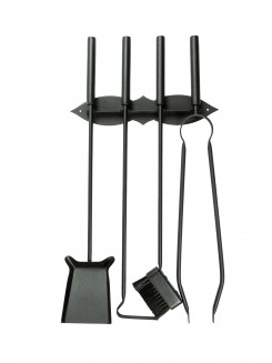 Набір для каміна настінний "Вулкан 4"