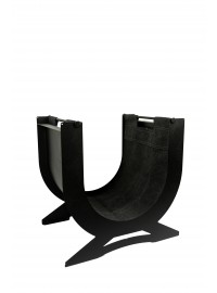 Корзина для дров "Зевс" + сумка з брезенту