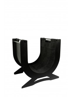 Корзина для дров "Зевс" + сумка з брезенту