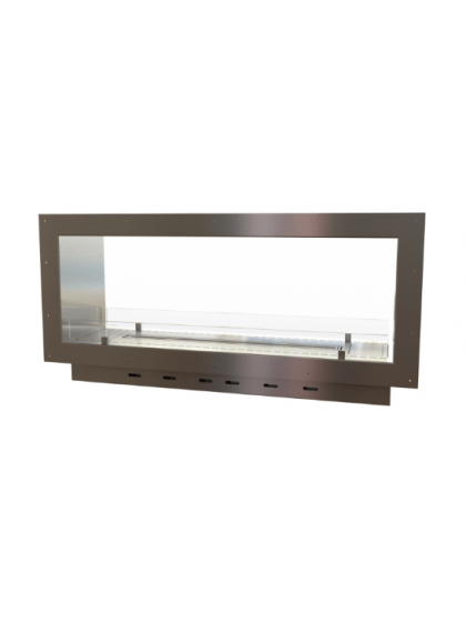 Біокамін GlammFire GLAMMBOX EVO 1200 DF тунель