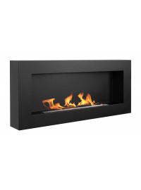 Біокамін BIOkominkiGMT 900х400 BOX чорний матовий