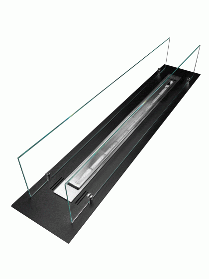 Біокамін GLOBMETAL Insert 1000 Біокамін GLOBMETAL Insert 1000