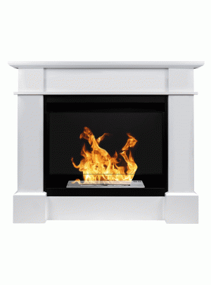 Камінокомплект BIOkominkiGMT Koloseum Pula (зі склом)