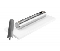 Биокамин BIOkominkiGMT Stainless из нержавеющей стали белый