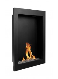 Біокамін BIOkominkiGMT Vertical чорний матовий