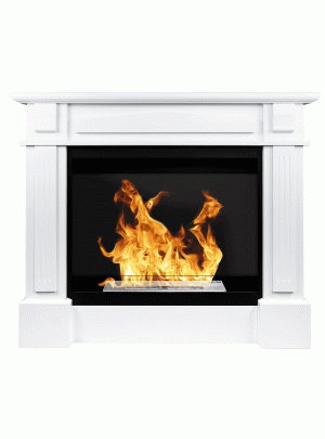 Камінокомплект BIOkominkiGMT Koloseum Werona (зі склом)