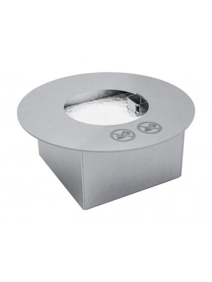 Пальник для біокаміна GLOBMETAL DIY круглий Пальник для біокаміна GLOBMETAL DIY круглий