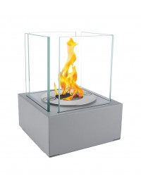 Біокамін BIOkominkiGMT Smart сірий матовий