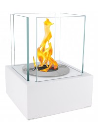 Біокамін BIOkominkiGMT Smart білий матовий