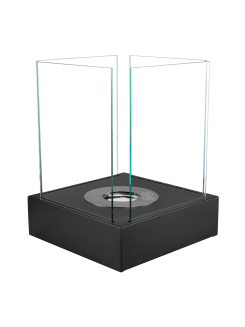 Біокамін BIOkominkiGMT Sunset Garden Mini чорний матовий