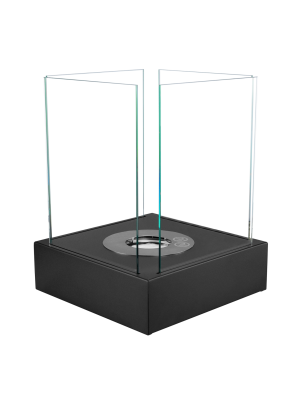 Біокамін BIOkominkiGMT Sunset Garden Mini чорний матовий