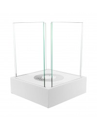 Біокамін BIOkominkiGMT Sunset Garden Mini білий матовий