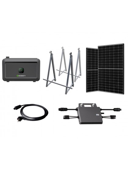 Балконна сонячна система Growatt Балконна сонячна система Growatt