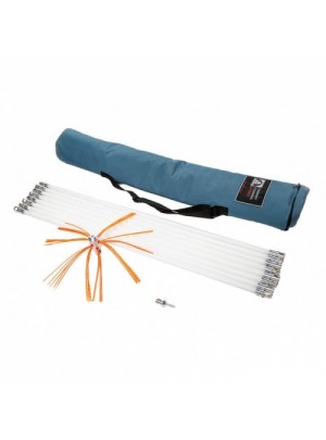 TORNADO PRO роторний набір для очищення димоходу Hansa