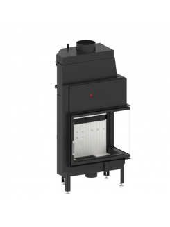 Камінна топка з водяним контуром Hitze ALBERO AQUASYSTEM ALAQS68X53.R