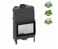Камінна топка з водяним контуром Hitze ALBERO AQUASYSTEM ALAQS68X43.S-D
