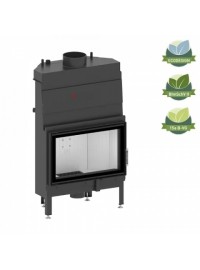 Камінна топка з водяним контуром Hitze ALBERO AQUASYSTEM ALAQS68X43.S-D