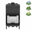 Камінна топка з водяним контуром Hitze ALBERO AQUASYSTEM ALAQS68X53.S-D