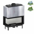 Камінна топка з водяним контуром Hitze ALBERO AQUASYSTEM ALAQS90X41.LG-D