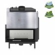 Камінна топка з водяним контуром Hitze ALBERO AQUASYSTEM ALAQS90X41.LG-D