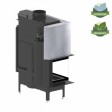 Камінна топка з водяним контуром Hitze ALBERO AQUASYSTEM ALAQS90X41.LG-D