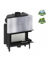 Каминная топка с водяным контуром Hitze ALBERO AQUASYSTEM ALAQS90X41.RG-D