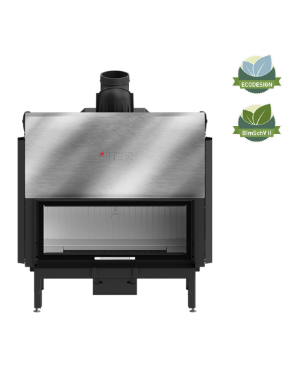 Камінна топка Hitze ARDENTE ARD105Х43.G-I Стандарт+додаткове внутрішнє скло