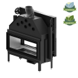 Камінна топка Hitze ARDENTE DUO ARD120X43.DGS