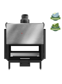 Каминная топка Hitze ARDENTE DUO ARD90X41.DGS