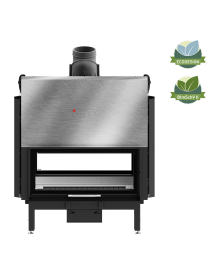 Камінна топка Hitze ARDENTE DUO ARD90X41.DGS-I Тунель+додаткове внутрішнє скло Камінна топка Hitze ARDENTE DUO ARD90X41.DGS-I Тунель+додаткове внутрішнє скло