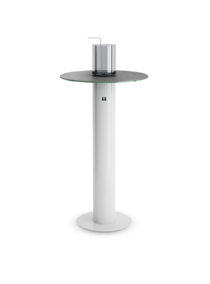 Біостолик Hitze IGNIS Білий