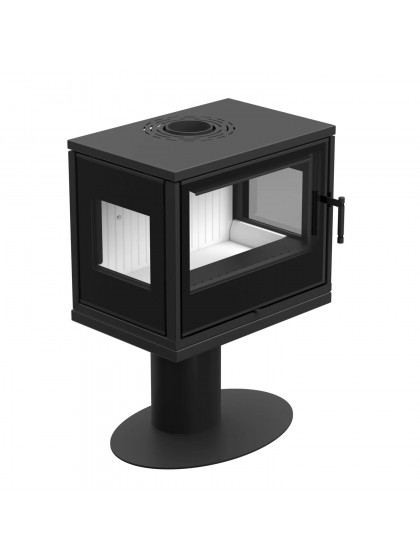 Сталева піч Hitze CF 3S 700 на еліптичній ніжці