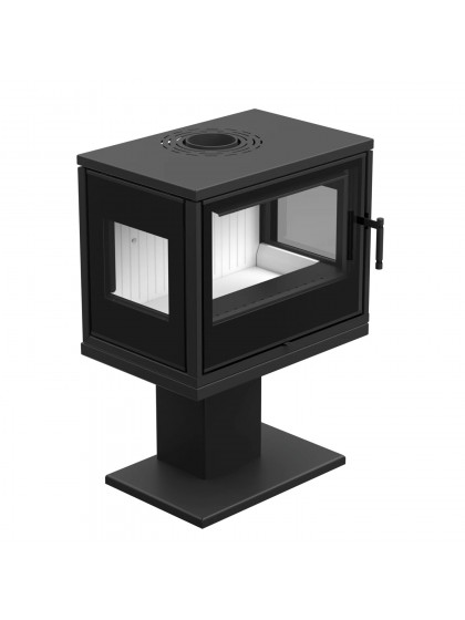 Сталева піч Hitze CF 3S 700 на прямокутній ніжці Сталева піч Hitze CF 3S 700 на прямокутній ніжці