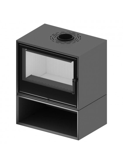 Сталева піч Hitze CF700-20 Сталева піч Hitze CF700-20